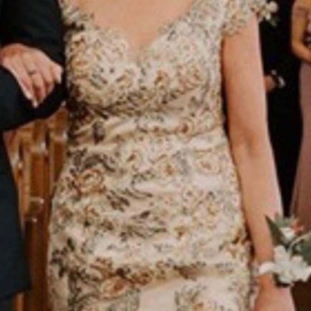 Mother of the bride dress
